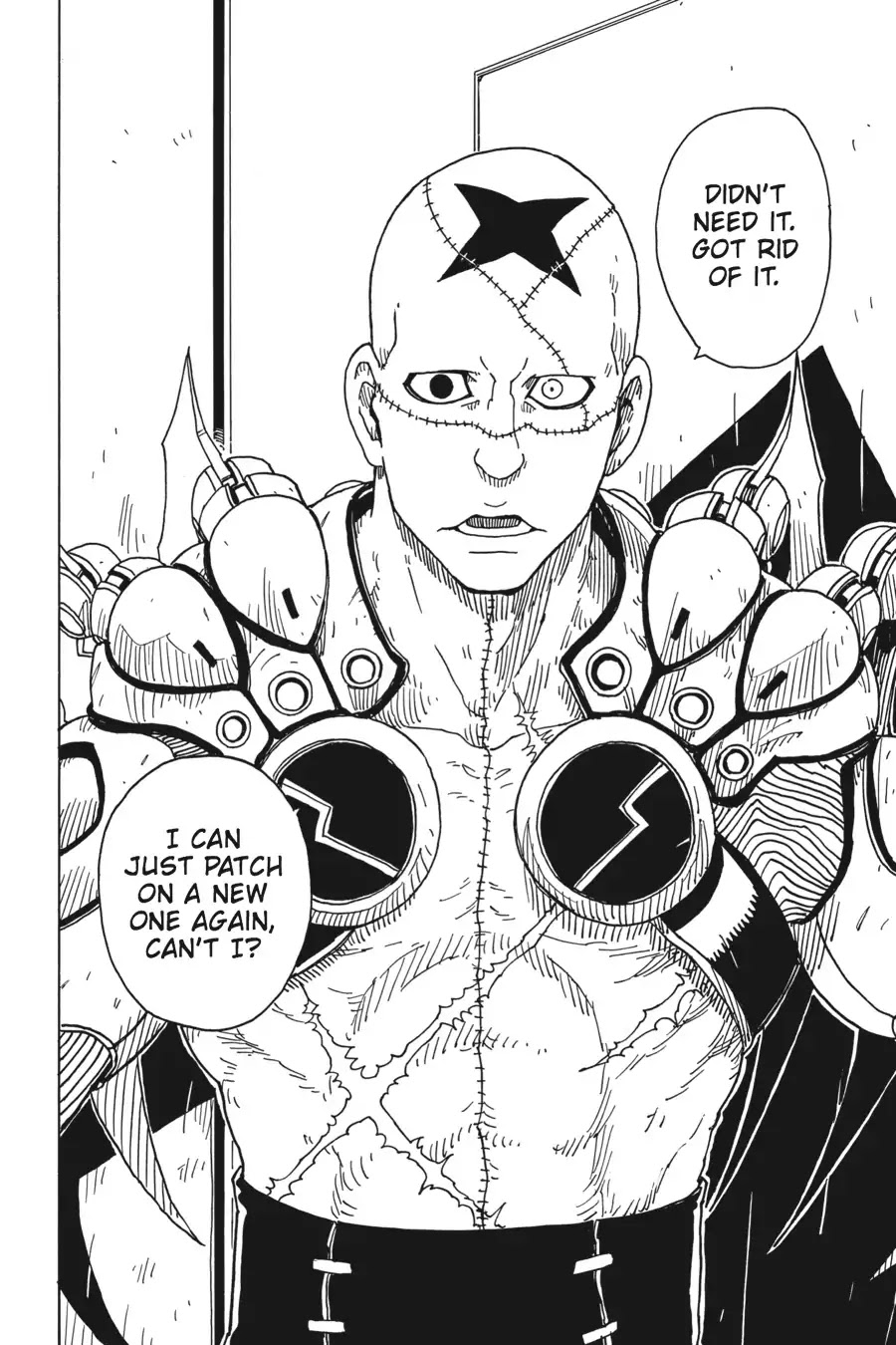 Dimension W Chapter 80 page 31 - Chapter 80: The Men Who Hush Crying Children