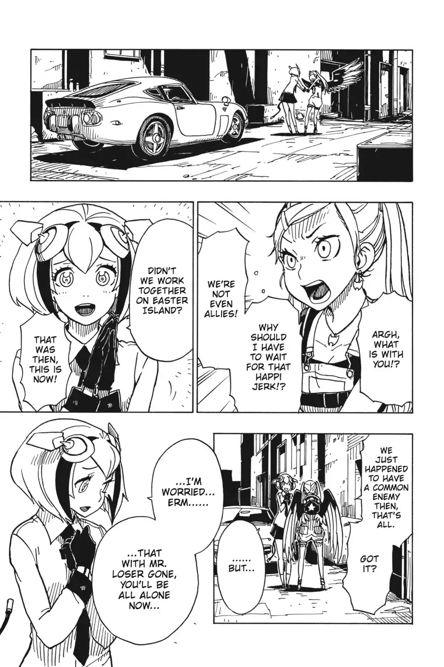 Dimension W Chapter 80 page 8 - Chapter 80: The Men Who Hush Crying Children