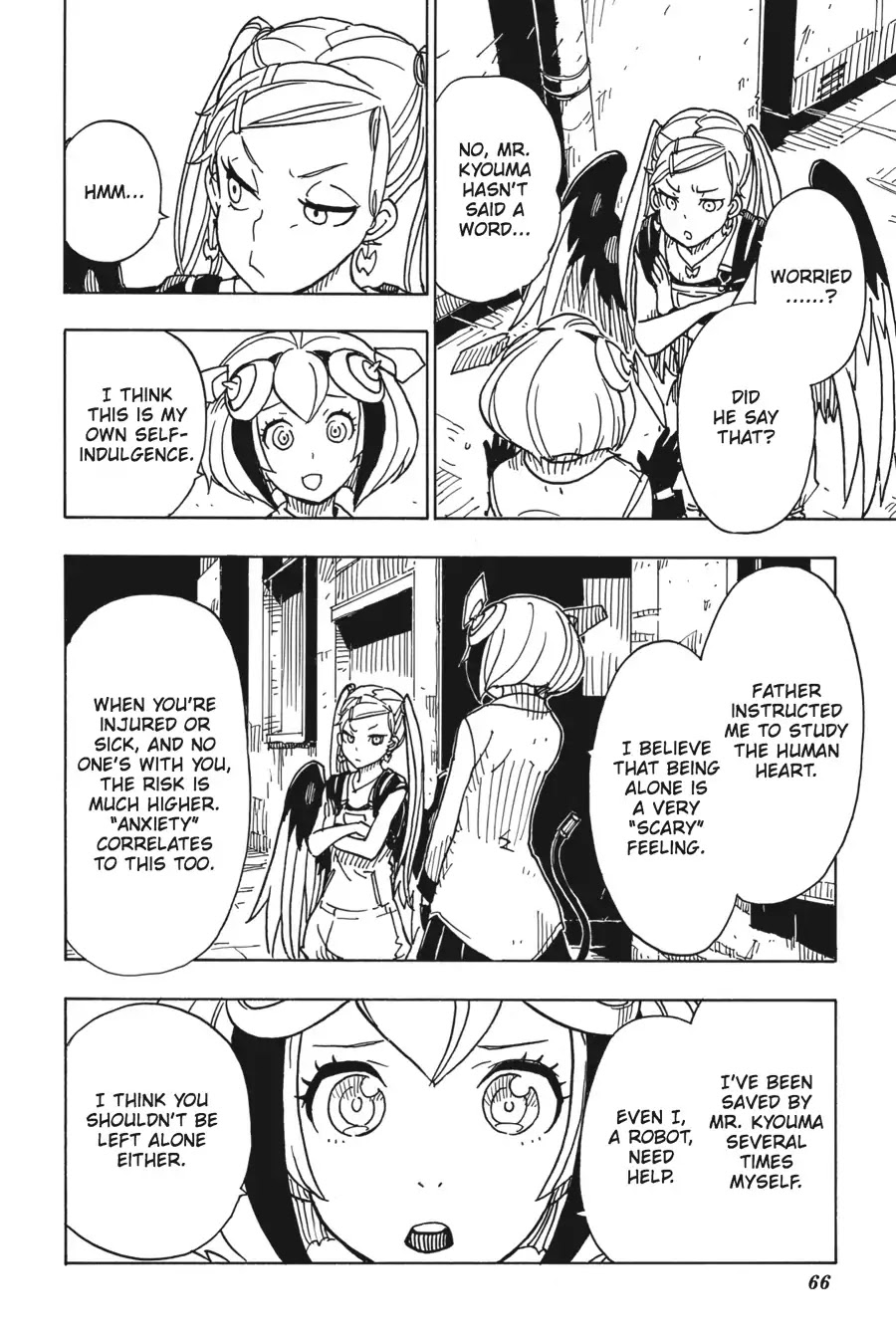 Dimension W Chapter 80 page 9 - Chapter 80: The Men Who Hush Crying Children