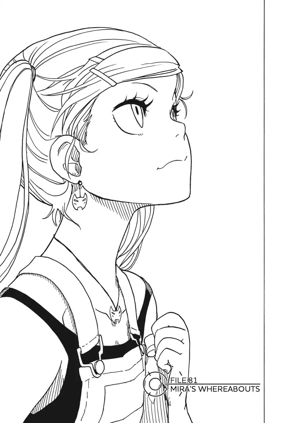 Dimension W Chapter 81 page 1 - Chapter 81: Mira's Whereabouts
