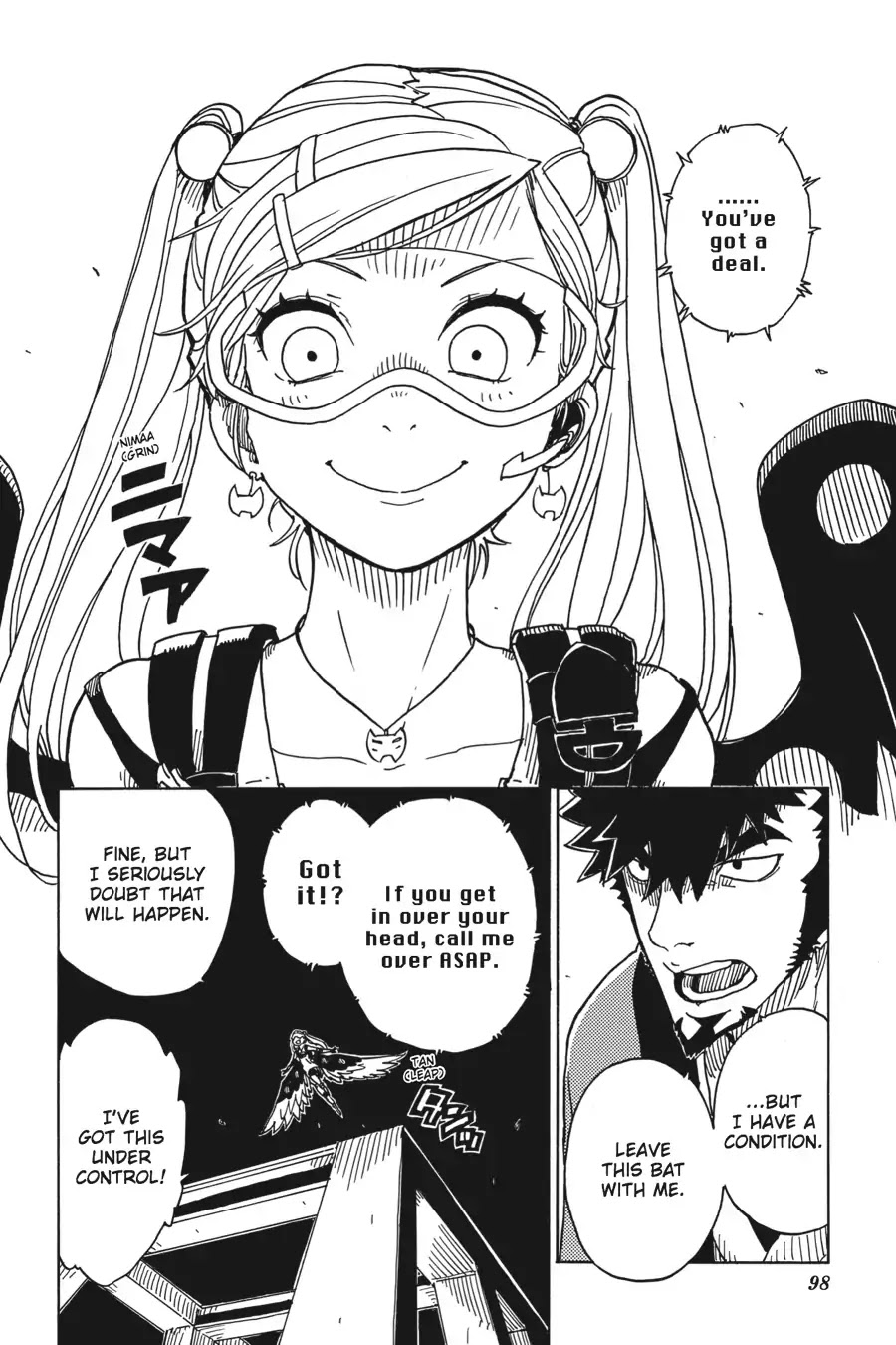 Dimension W Chapter 81 page 10 - Chapter 81: Mira's Whereabouts