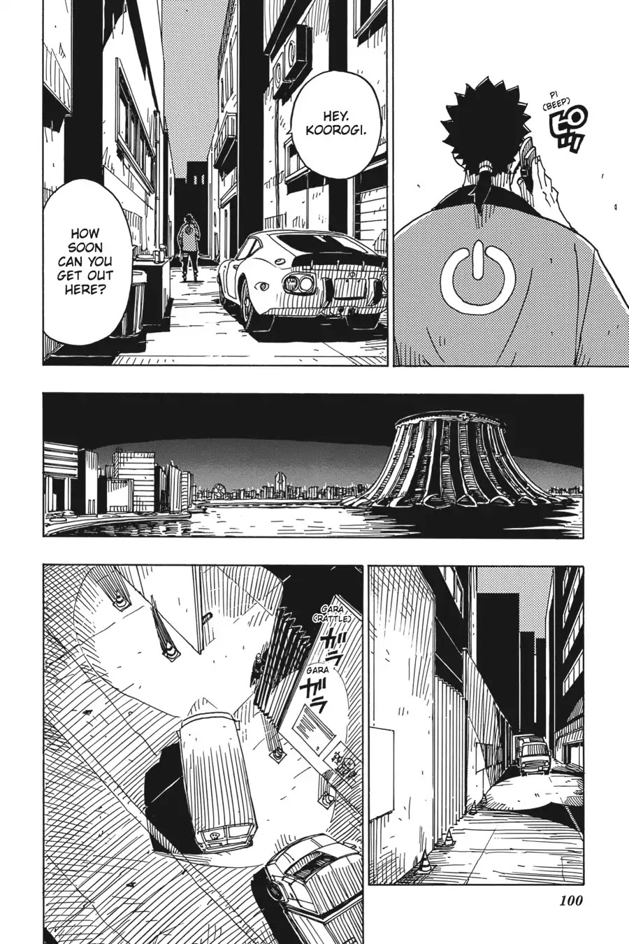 Dimension W Chapter 81 page 12 - Chapter 81: Mira's Whereabouts