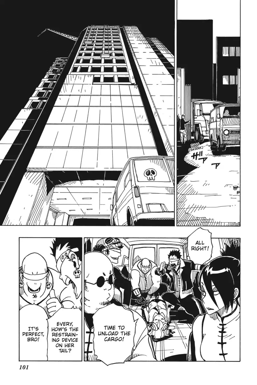 Dimension W Chapter 81 page 13 - Chapter 81: Mira's Whereabouts
