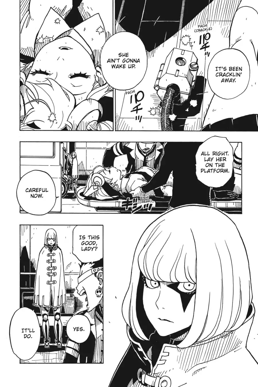 Dimension W Chapter 81 page 14 - Chapter 81: Mira's Whereabouts