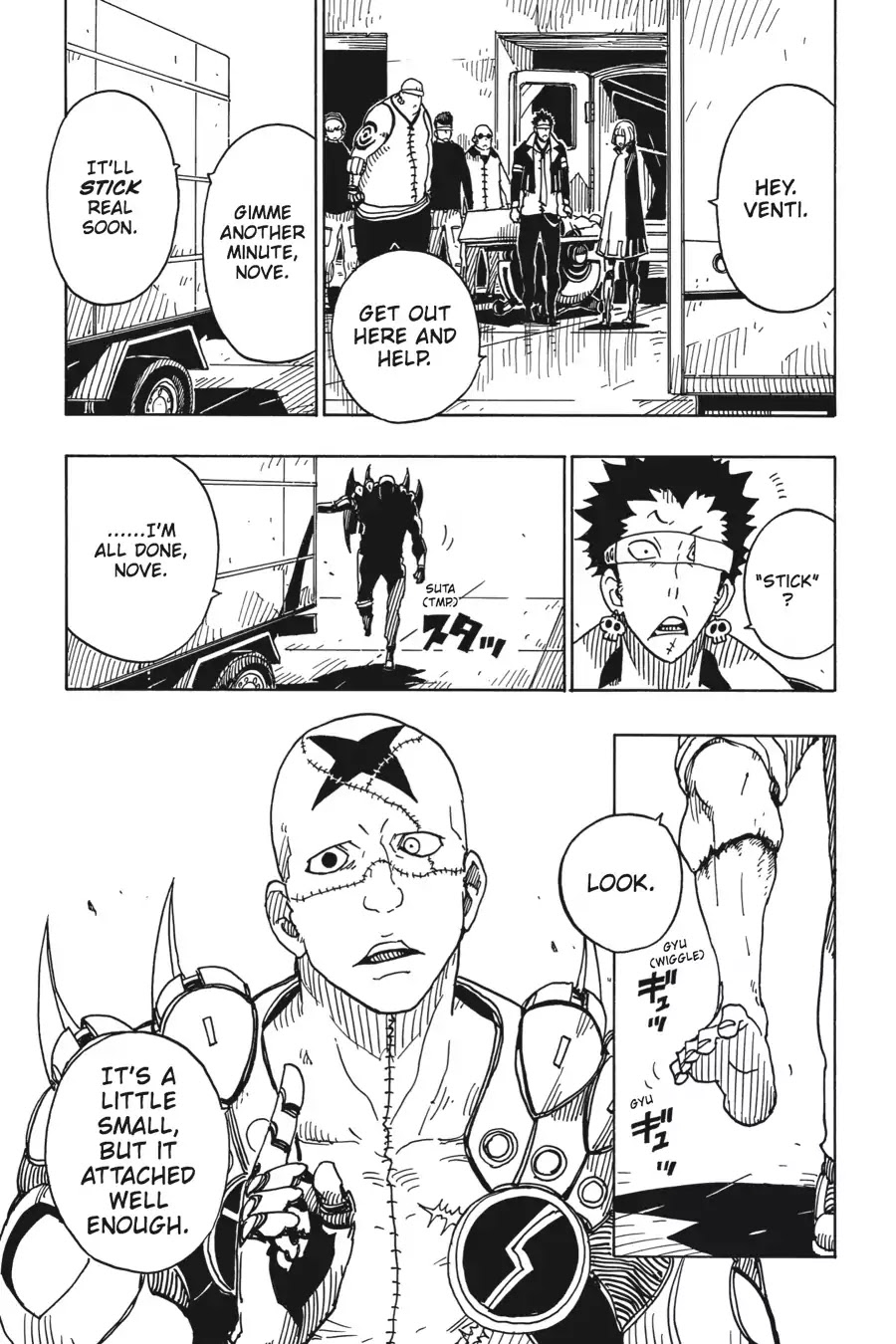 Dimension W Chapter 81 page 15 - Chapter 81: Mira's Whereabouts