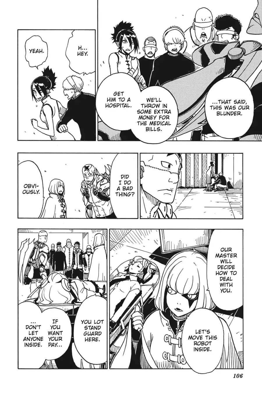 Dimension W Chapter 81 page 18 - Chapter 81: Mira's Whereabouts