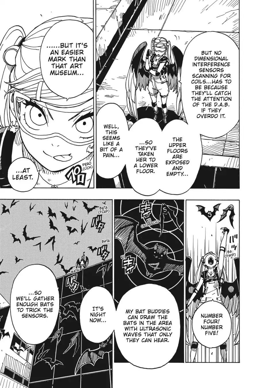 Dimension W Chapter 81 page 21 - Chapter 81: Mira's Whereabouts