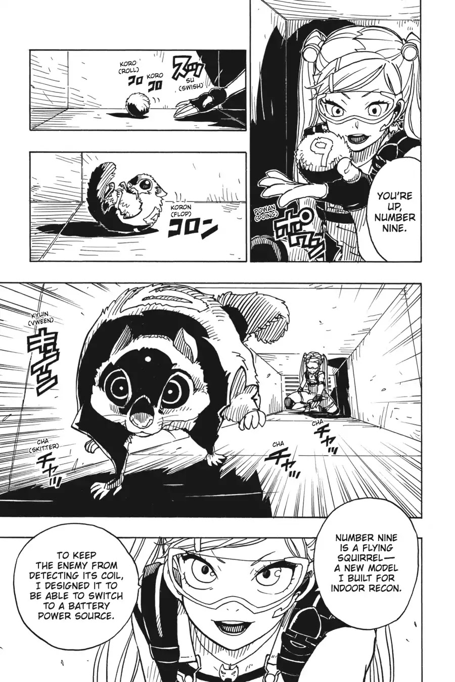 Dimension W Chapter 81 page 25 - Chapter 81: Mira's Whereabouts