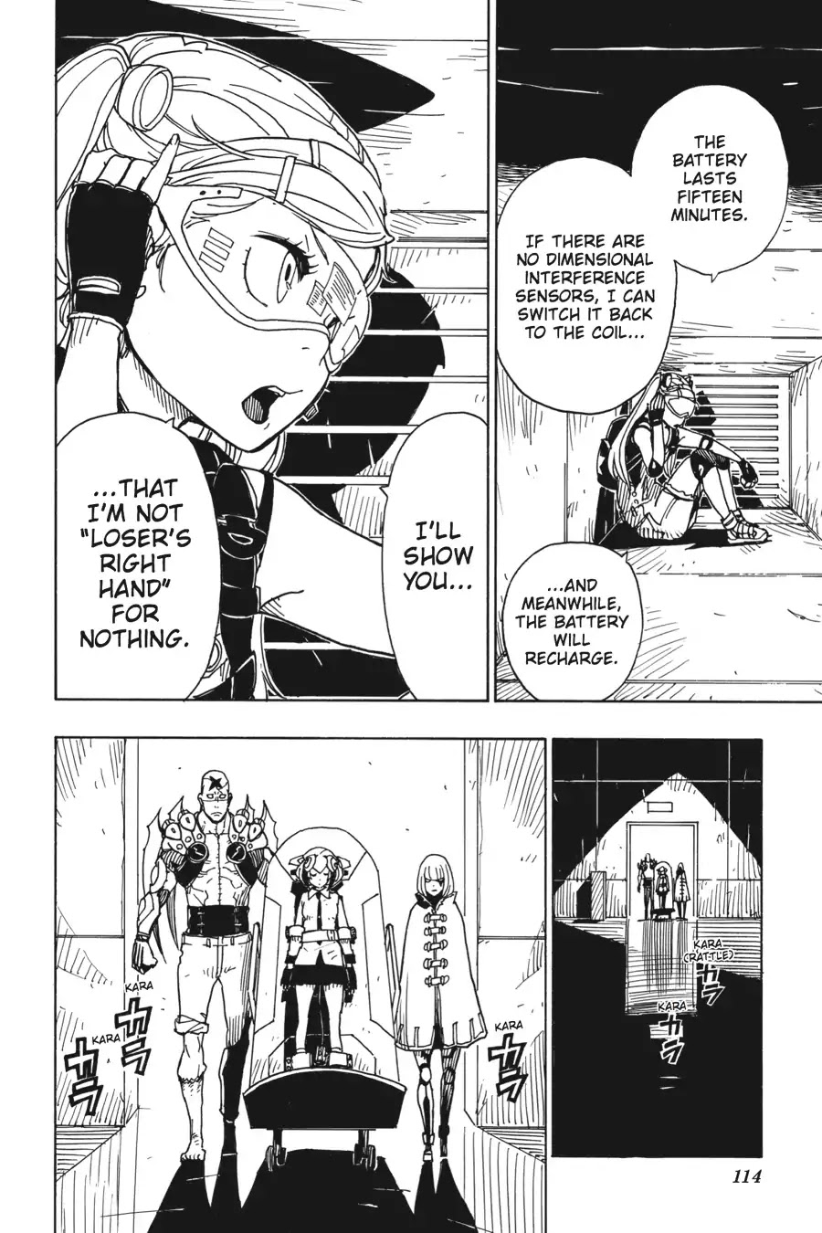 Dimension W Chapter 81 page 26 - Chapter 81: Mira's Whereabouts