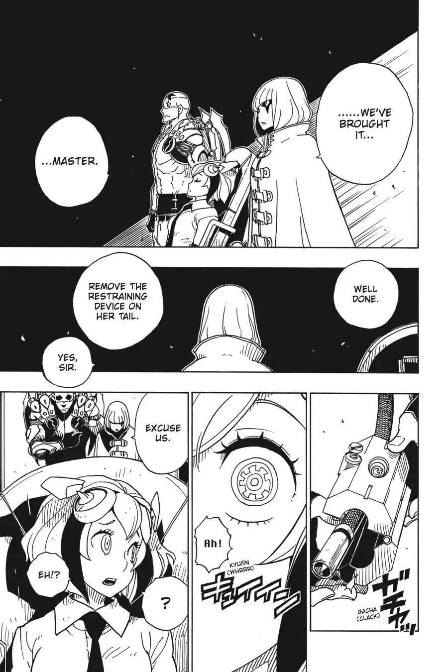 Dimension W Chapter 81 page 27 - Chapter 81: Mira's Whereabouts