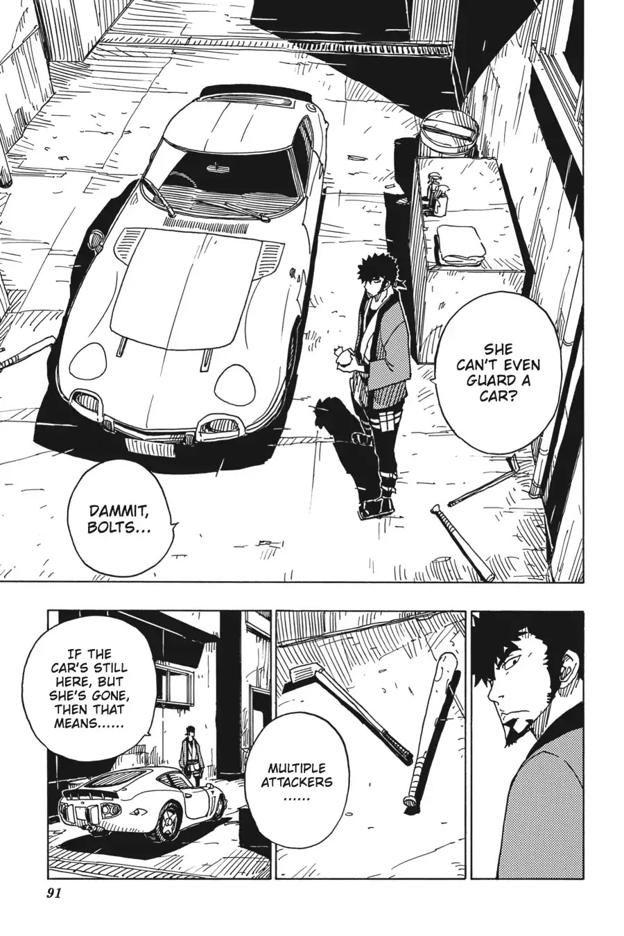Dimension W Chapter 81 page 3 - Chapter 81: Mira's Whereabouts