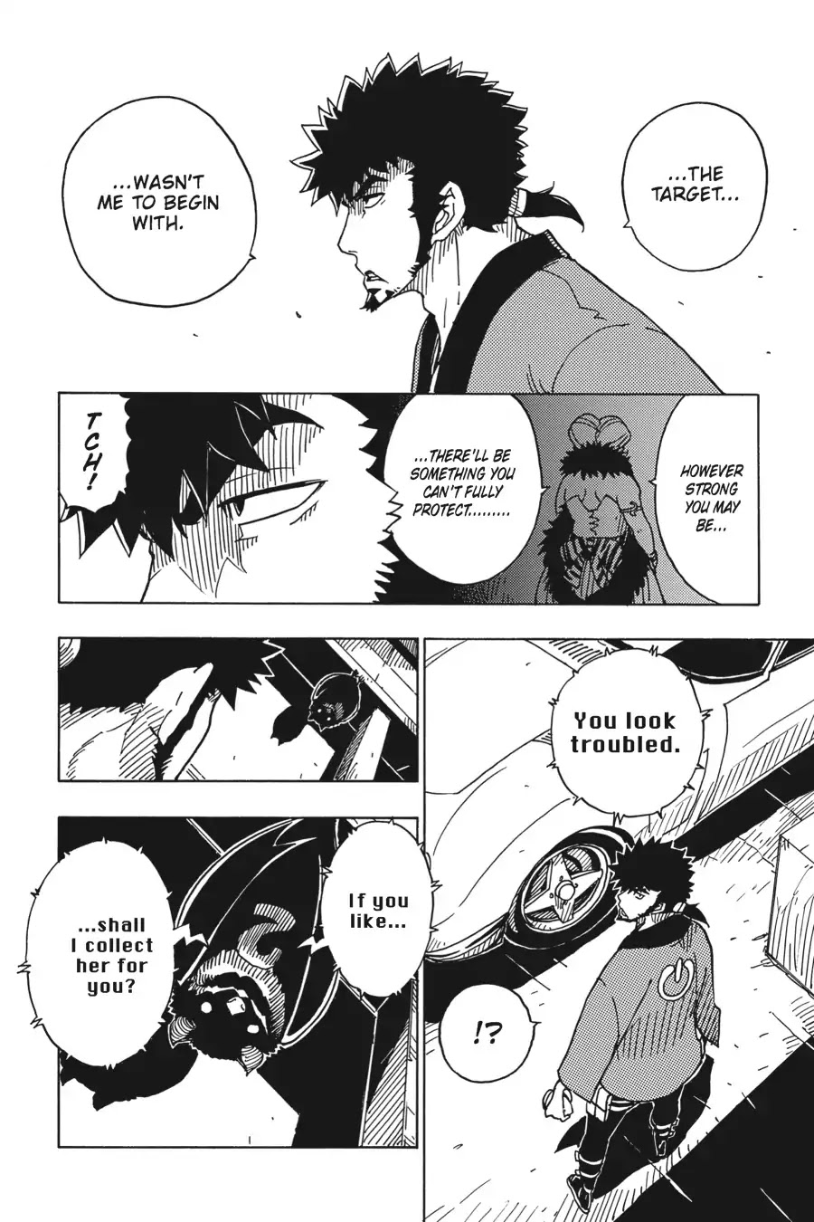 Dimension W Chapter 81 page 4 - Chapter 81: Mira's Whereabouts