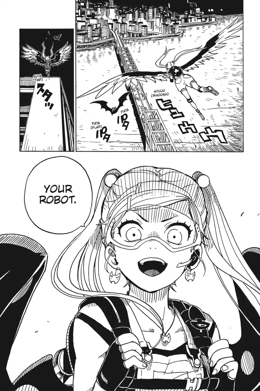 Dimension W Chapter 81 page 5 - Chapter 81: Mira's Whereabouts