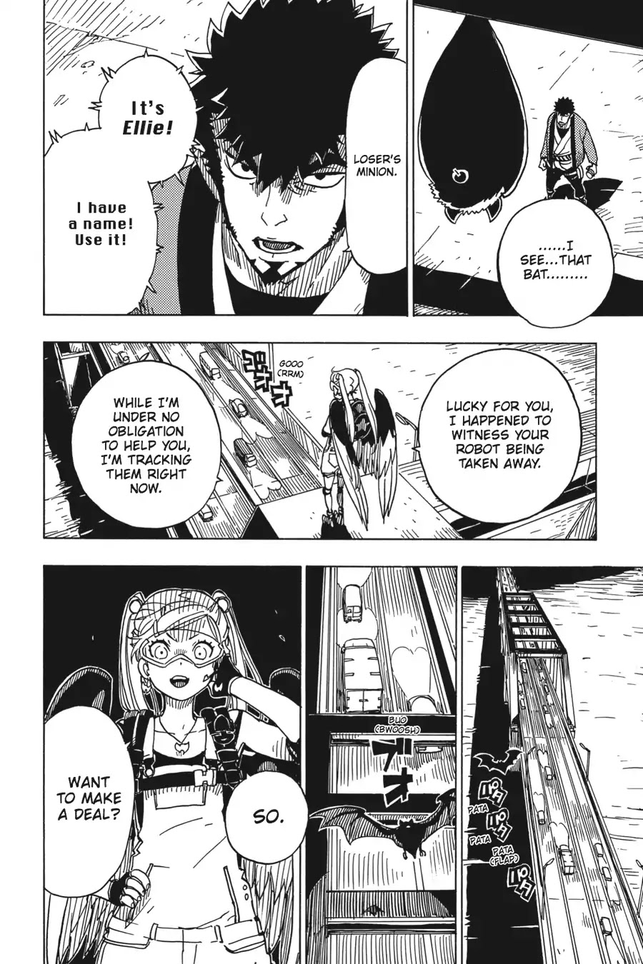 Dimension W Chapter 81 page 6 - Chapter 81: Mira's Whereabouts