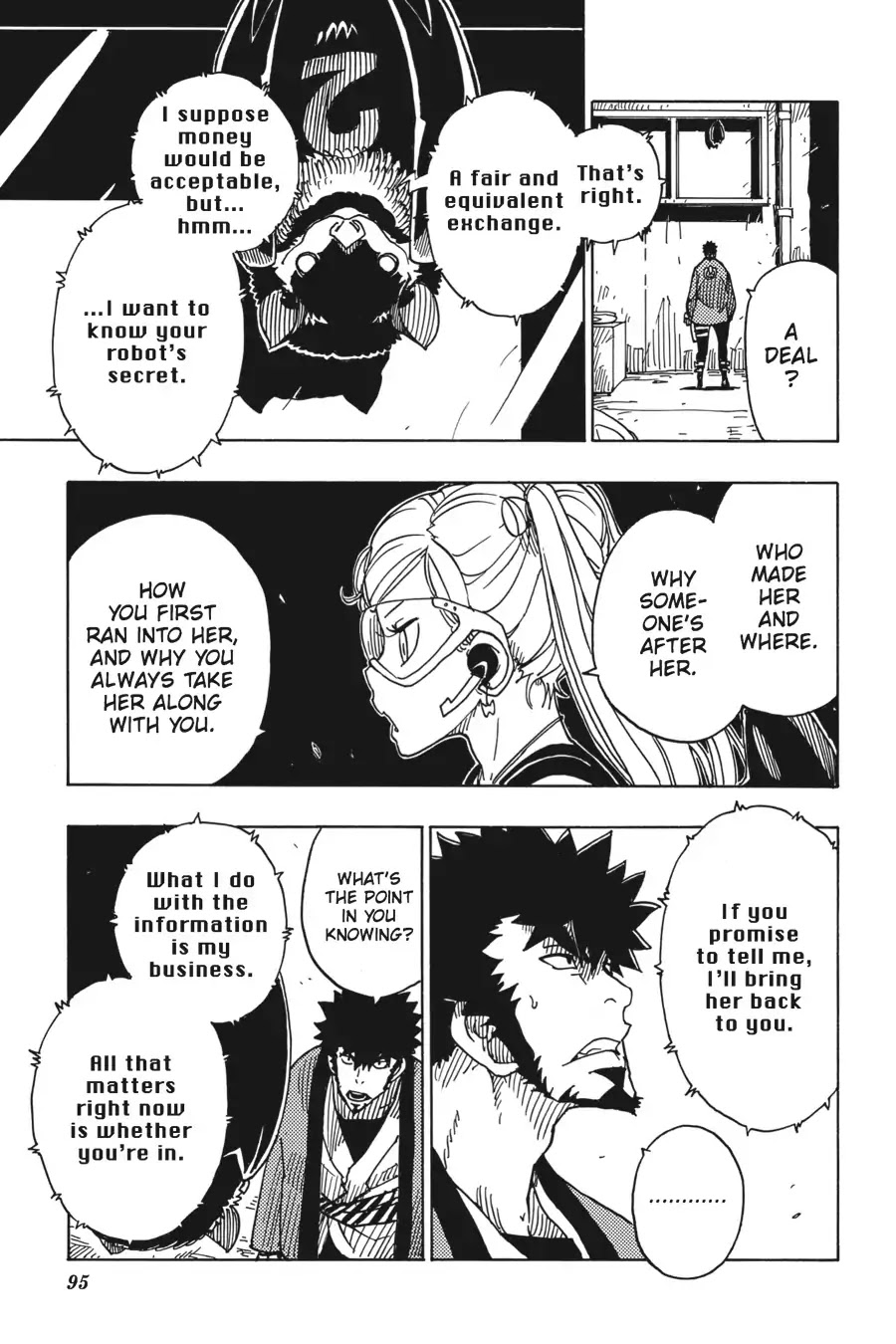 Dimension W Chapter 81 page 7 - Chapter 81: Mira's Whereabouts