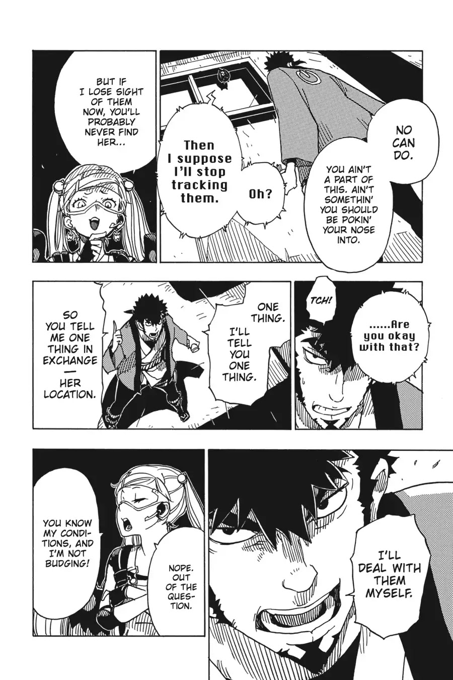 Dimension W Chapter 81 page 8 - Chapter 81: Mira's Whereabouts