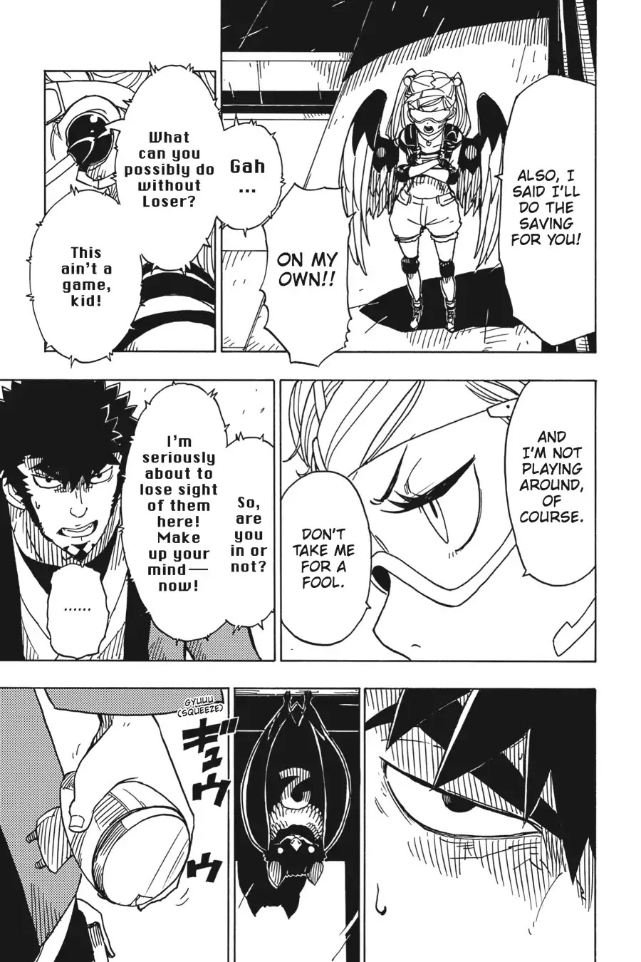 Dimension W Chapter 81 page 9 - Chapter 81: Mira's Whereabouts