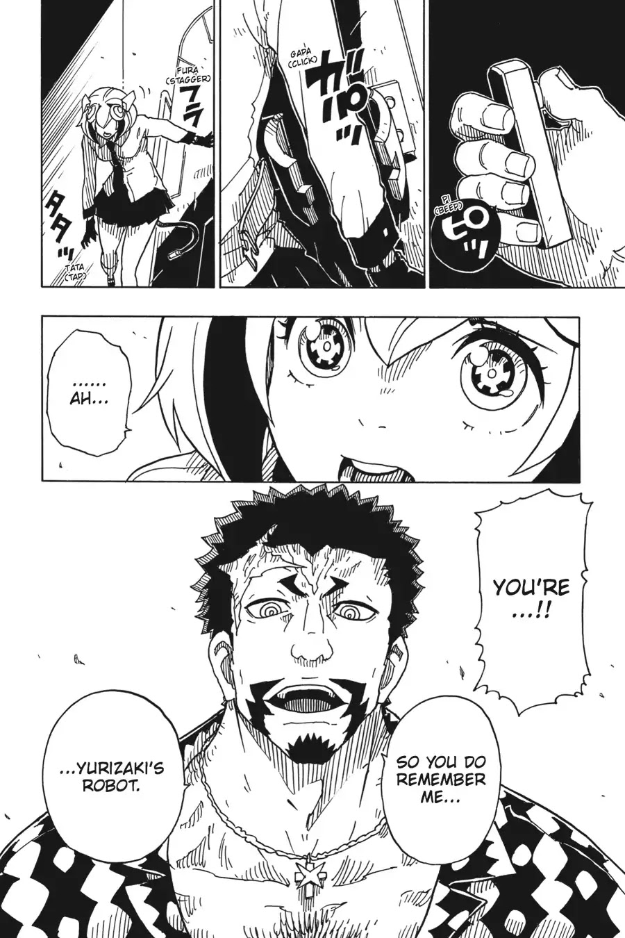 Dimension W Chapter 82 page 10 - Chapter 82: Sword Of Eudos
