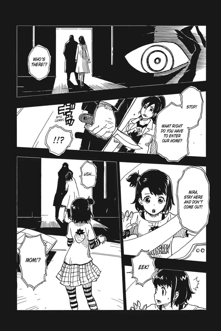 Dimension W Chapter 82 page 11 - Chapter 82: Sword Of Eudos