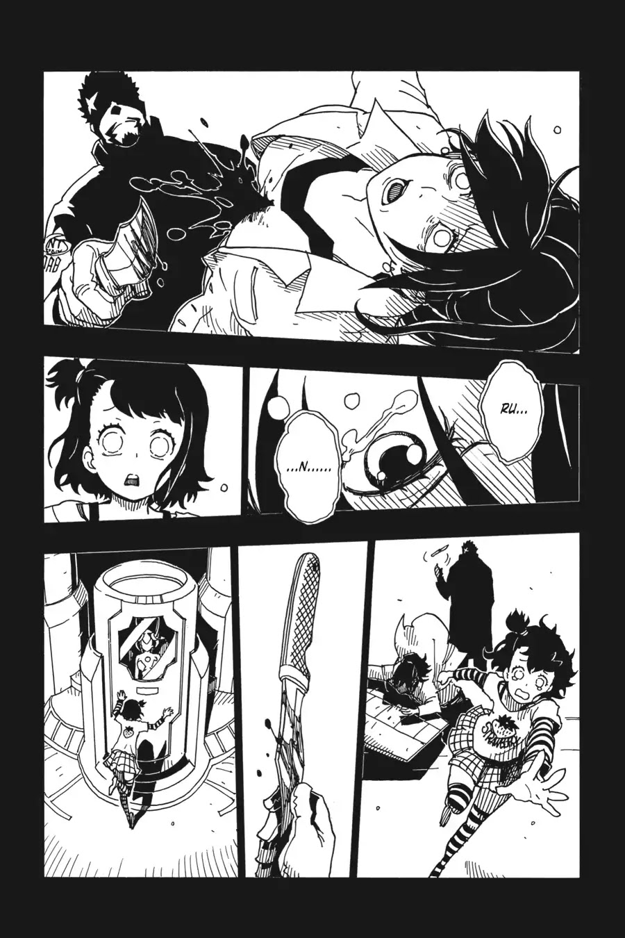 Dimension W Chapter 82 page 12 - Chapter 82: Sword Of Eudos
