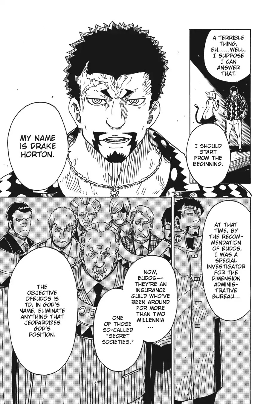 Dimension W Chapter 82 page 15 - Chapter 82: Sword Of Eudos