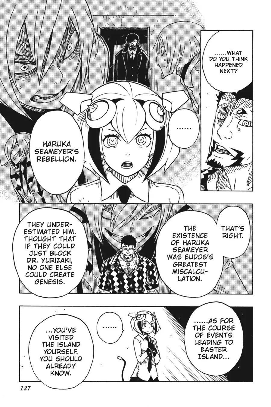Dimension W Chapter 82 page 19 - Chapter 82: Sword Of Eudos