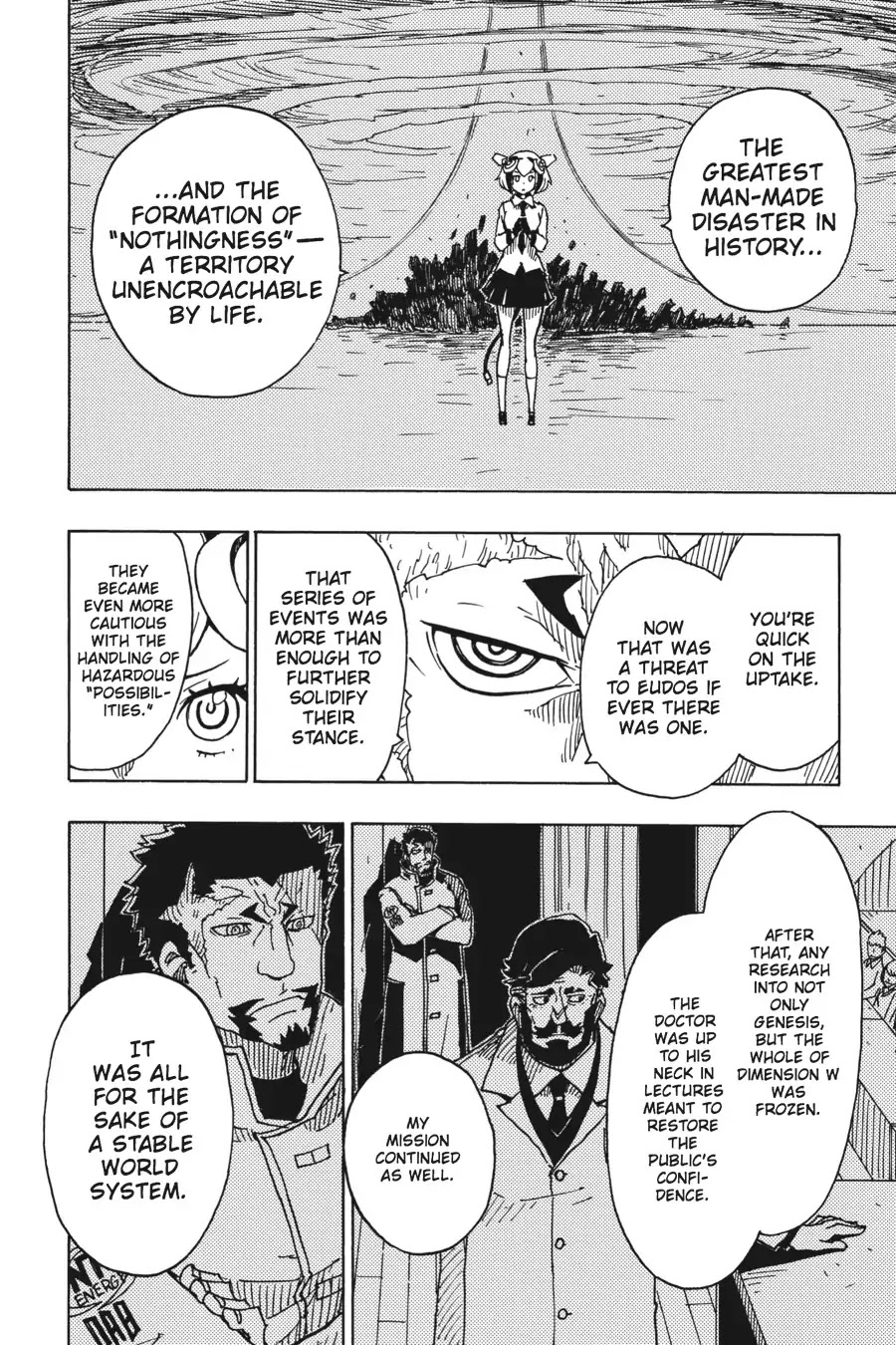 Dimension W Chapter 82 page 20 - Chapter 82: Sword Of Eudos
