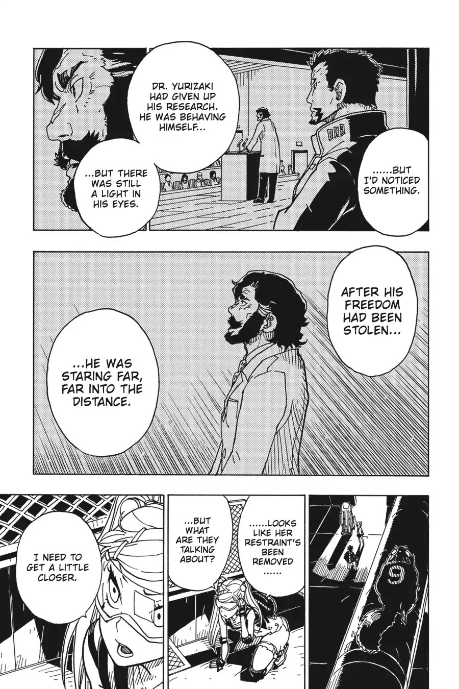 Dimension W Chapter 82 page 21 - Chapter 82: Sword Of Eudos