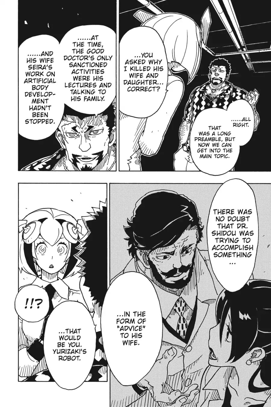 Dimension W Chapter 82 page 22 - Chapter 82: Sword Of Eudos