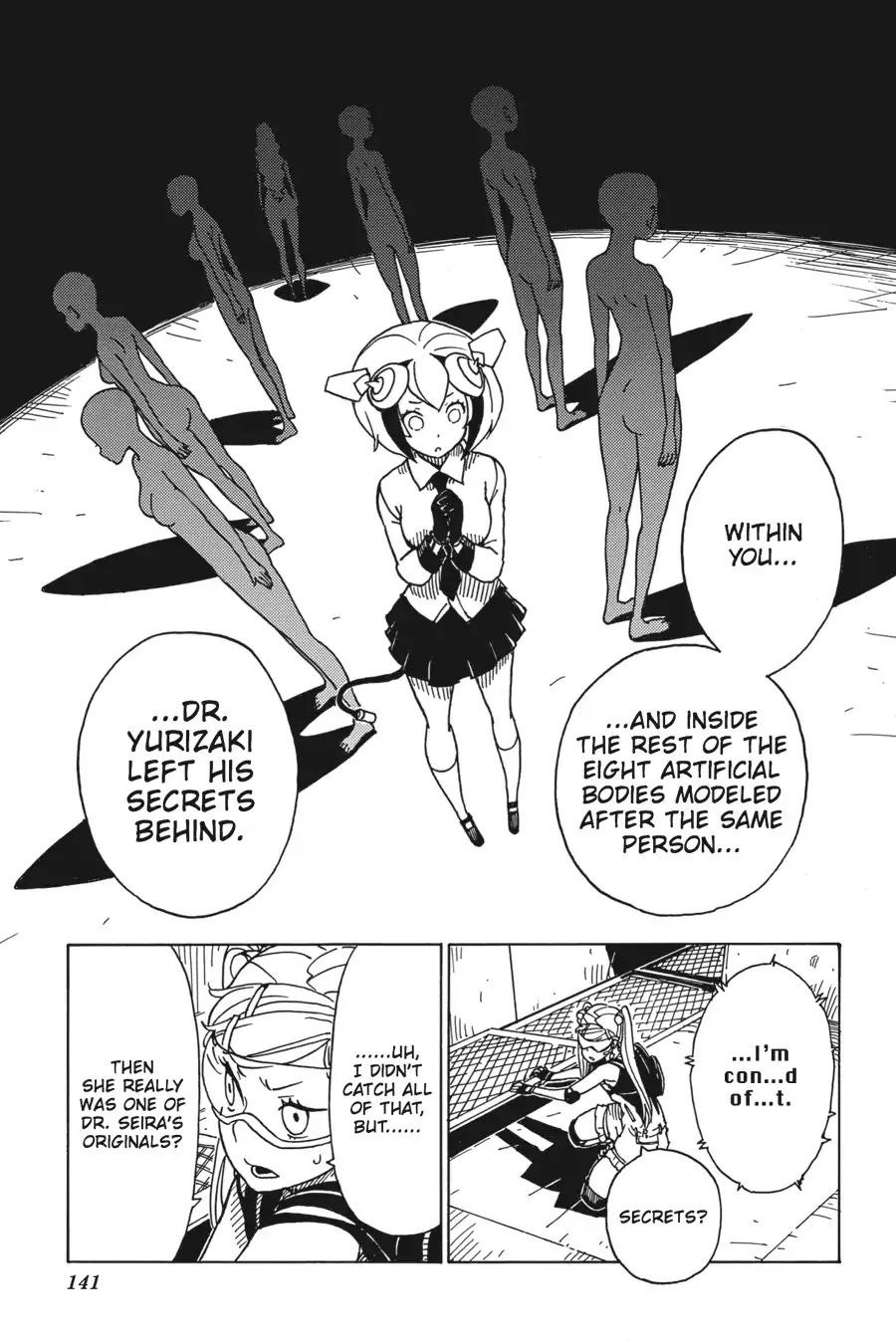 Dimension W Chapter 82 page 23 - Chapter 82: Sword Of Eudos