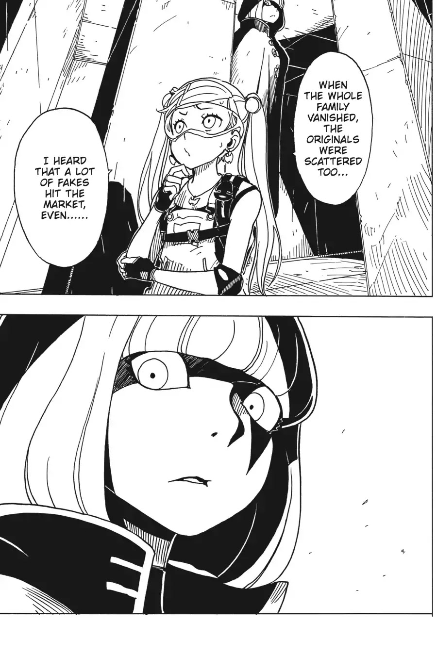 Dimension W Chapter 82 page 24 - Chapter 82: Sword Of Eudos