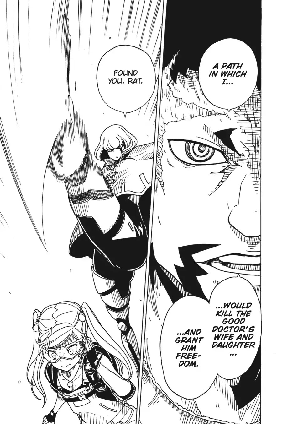 Dimension W Chapter 82 page 27 - Chapter 82: Sword Of Eudos