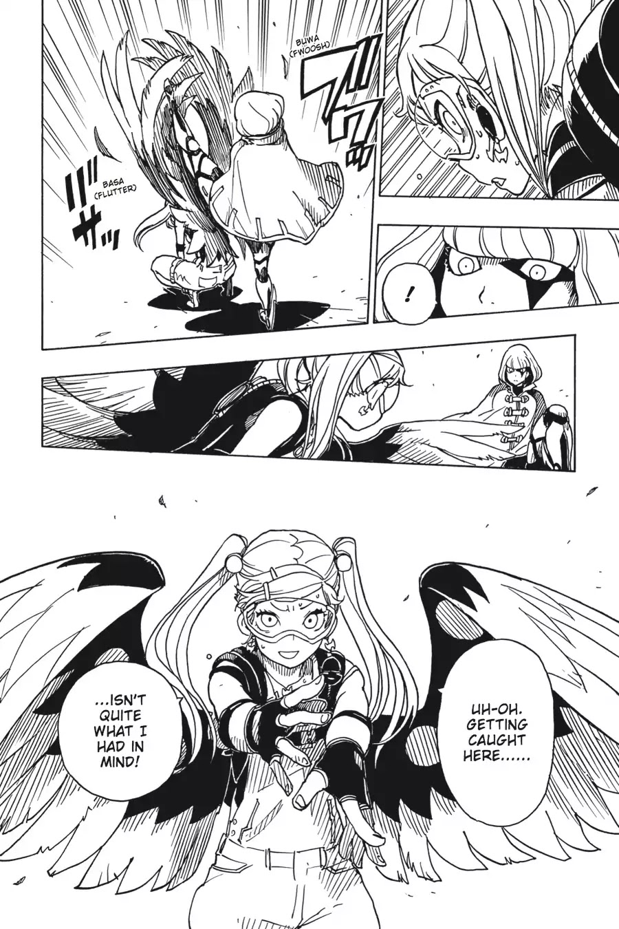 Dimension W Chapter 82 page 28 - Chapter 82: Sword Of Eudos
