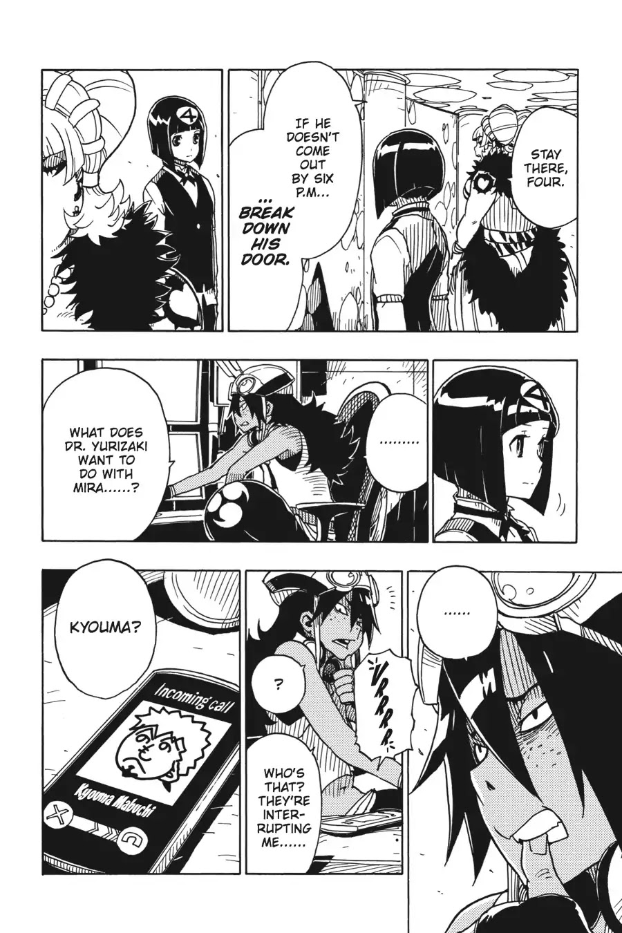 Dimension W Chapter 82 page 4 - Chapter 82: Sword Of Eudos