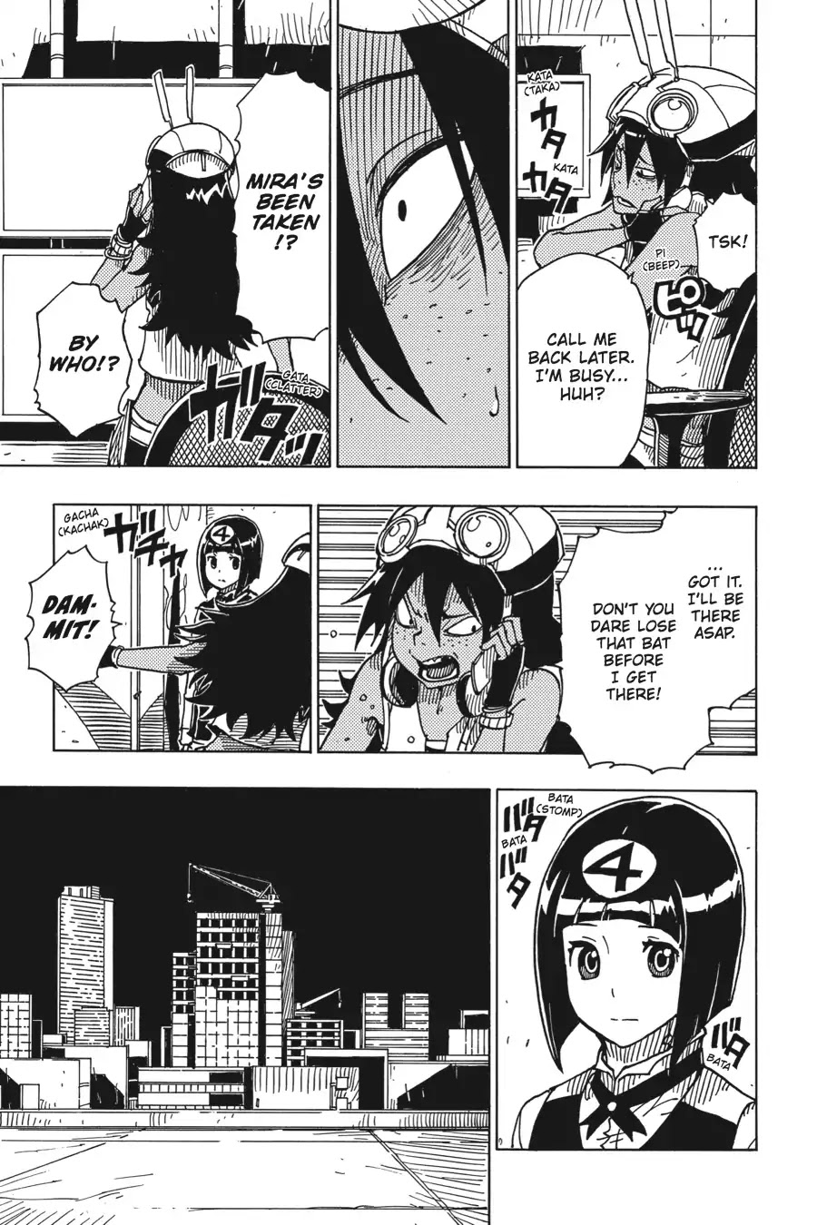 Dimension W Chapter 82 page 5 - Chapter 82: Sword Of Eudos
