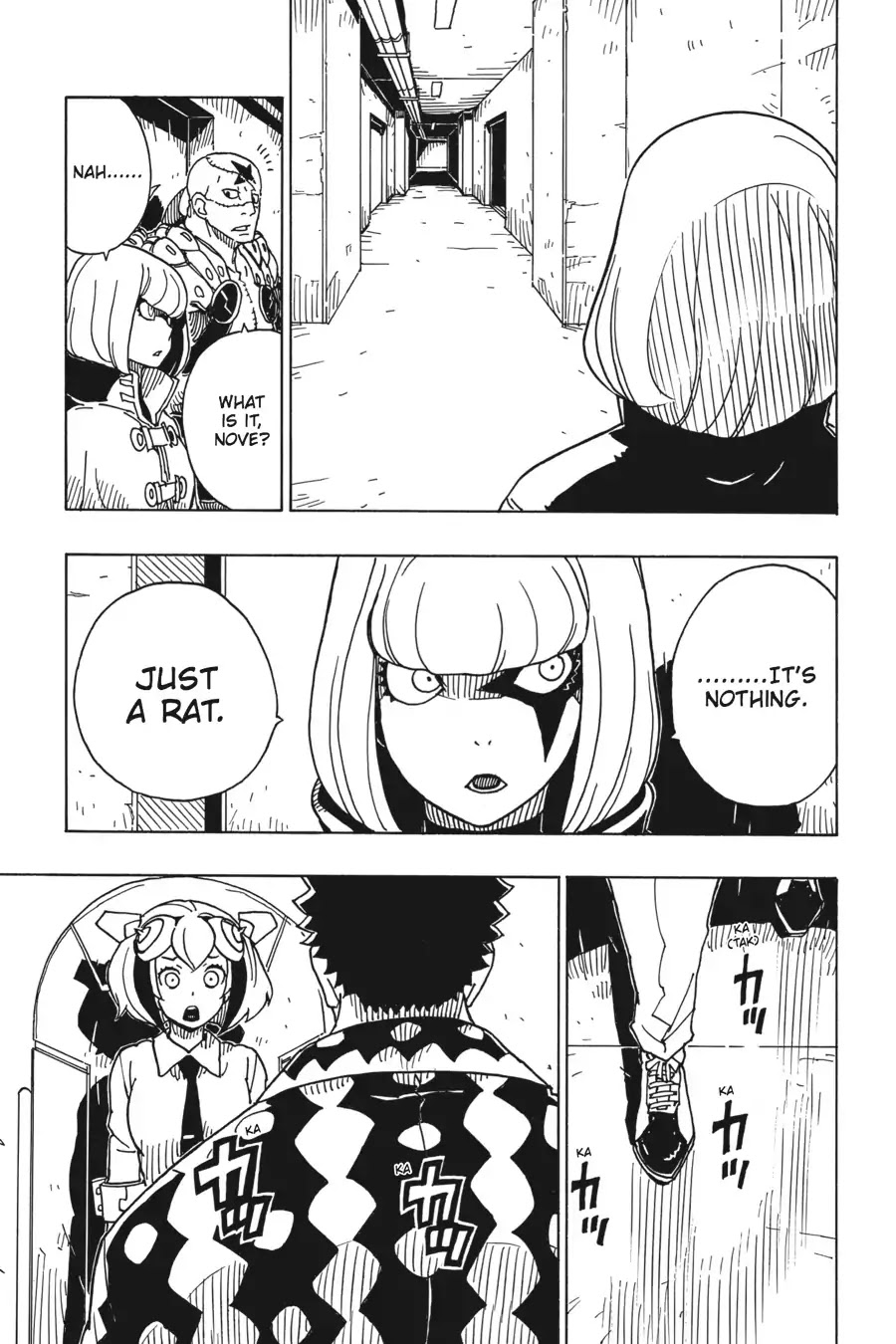 Dimension W Chapter 82 page 9 - Chapter 82: Sword Of Eudos