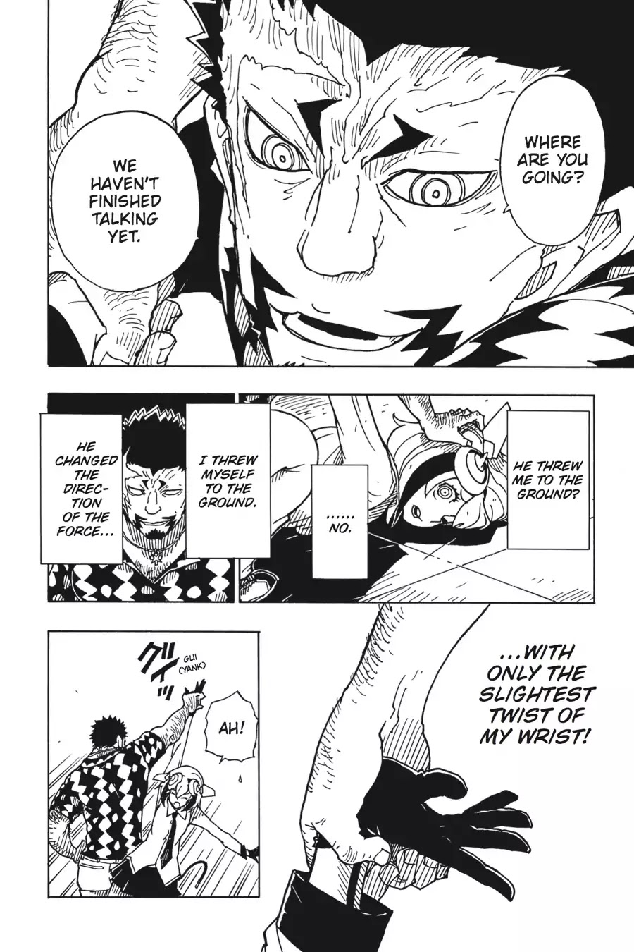 Dimension W Chapter 83 page 14 - Chapter 83: The Strong
