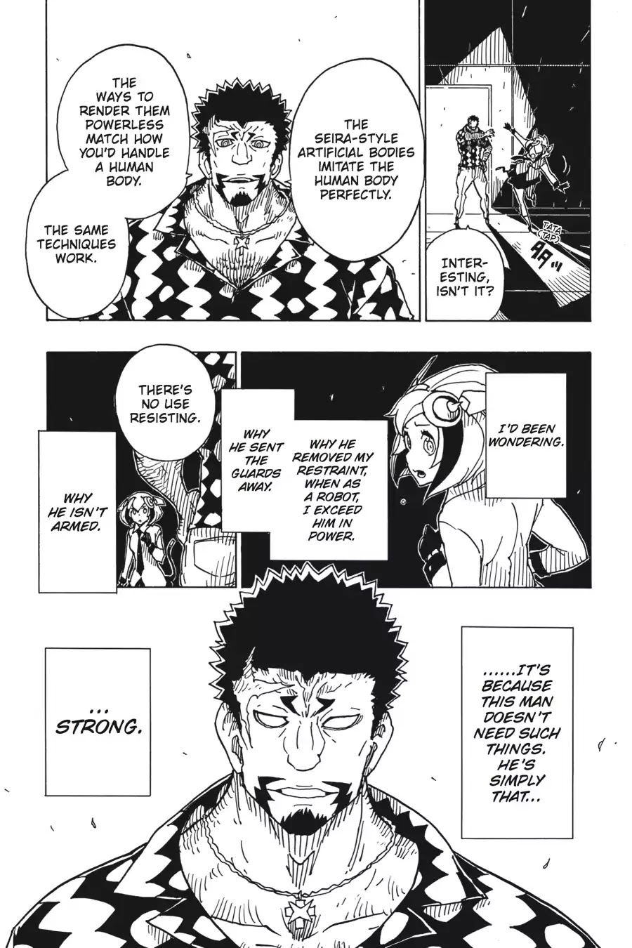 Dimension W Chapter 83 page 15 - Chapter 83: The Strong
