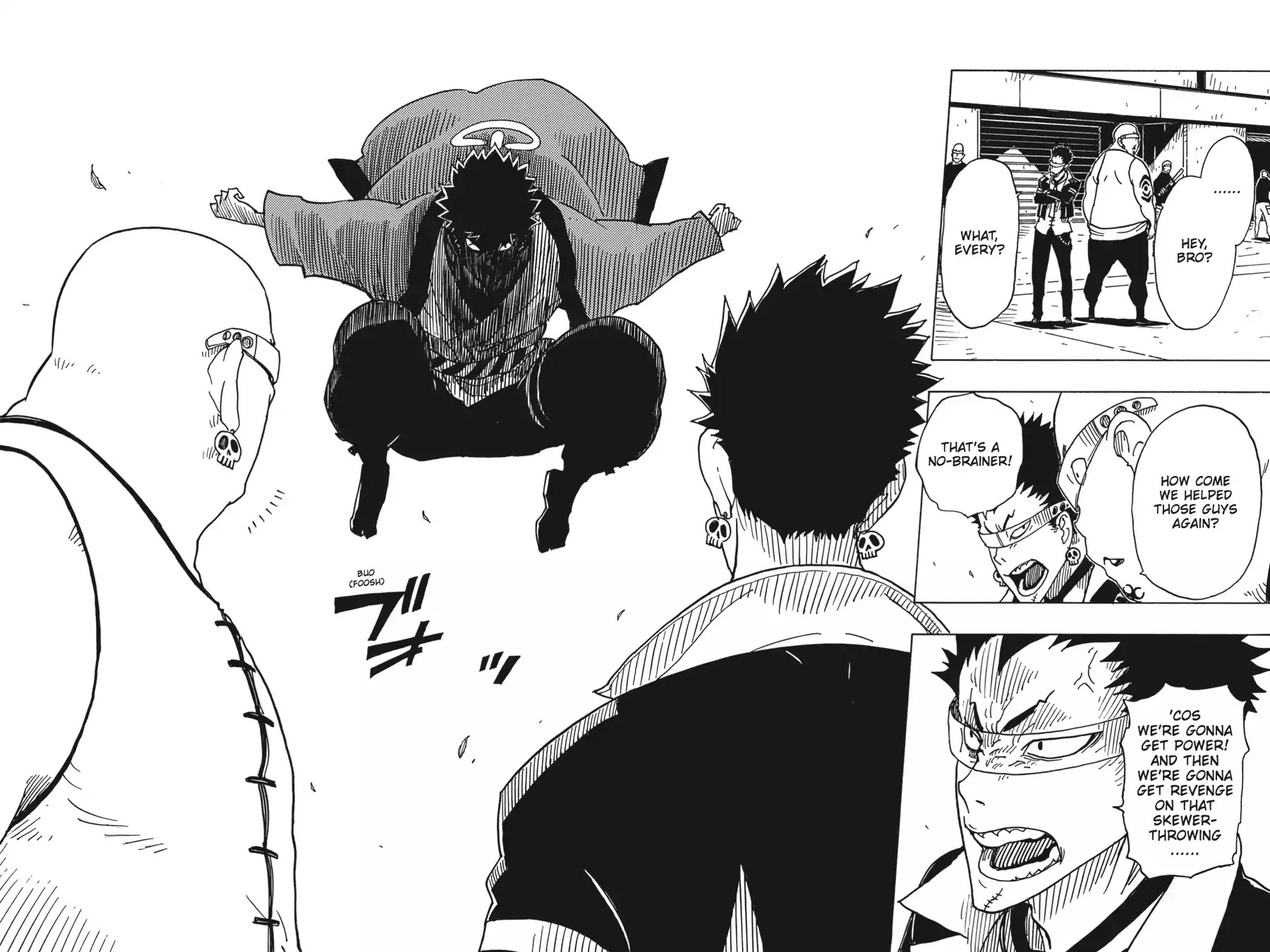 Dimension W Chapter 83 page 18 - Chapter 83: The Strong