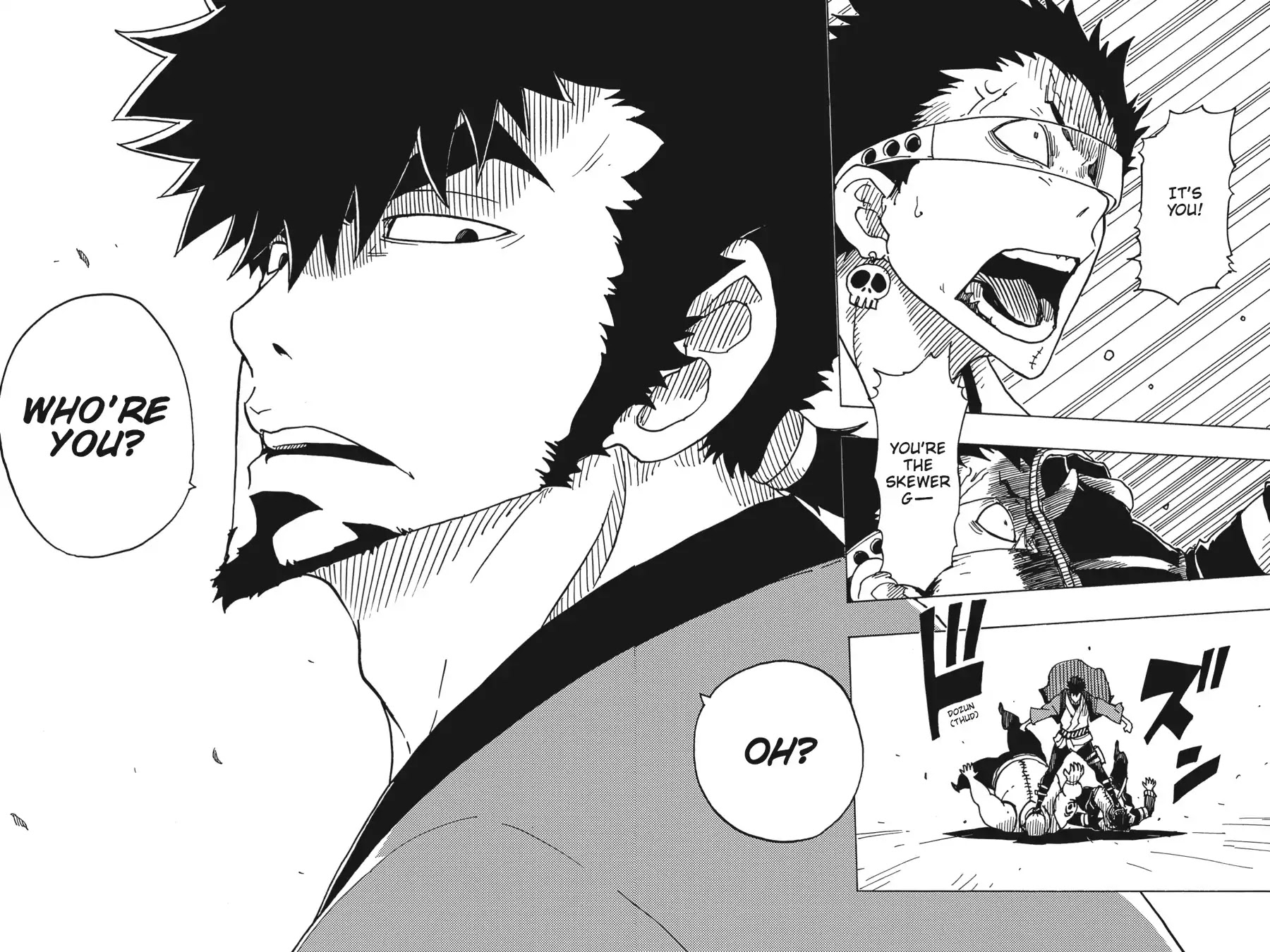 Dimension W Chapter 83 page 19 - Chapter 83: The Strong