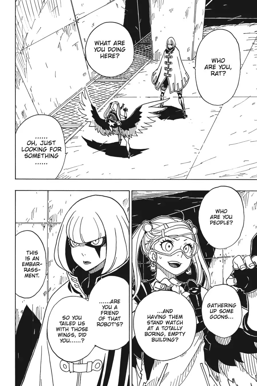 Dimension W Chapter 83 page 2 - Chapter 83: The Strong