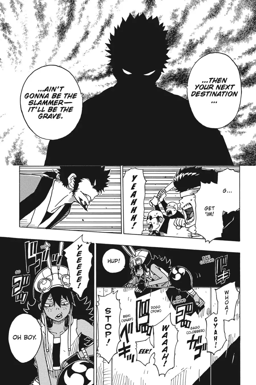 Dimension W Chapter 83 page 21 - Chapter 83: The Strong