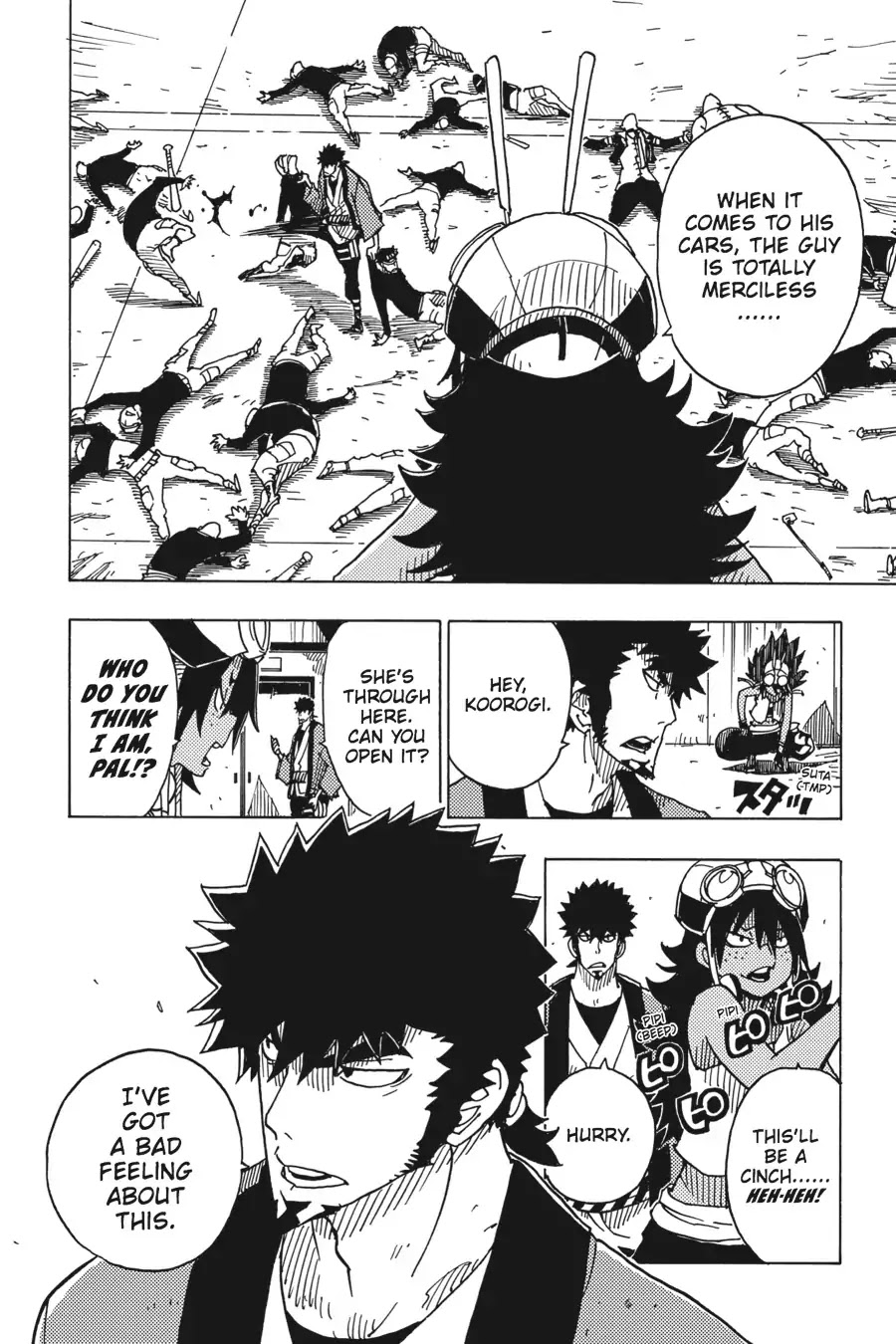 Dimension W Chapter 83 page 22 - Chapter 83: The Strong
