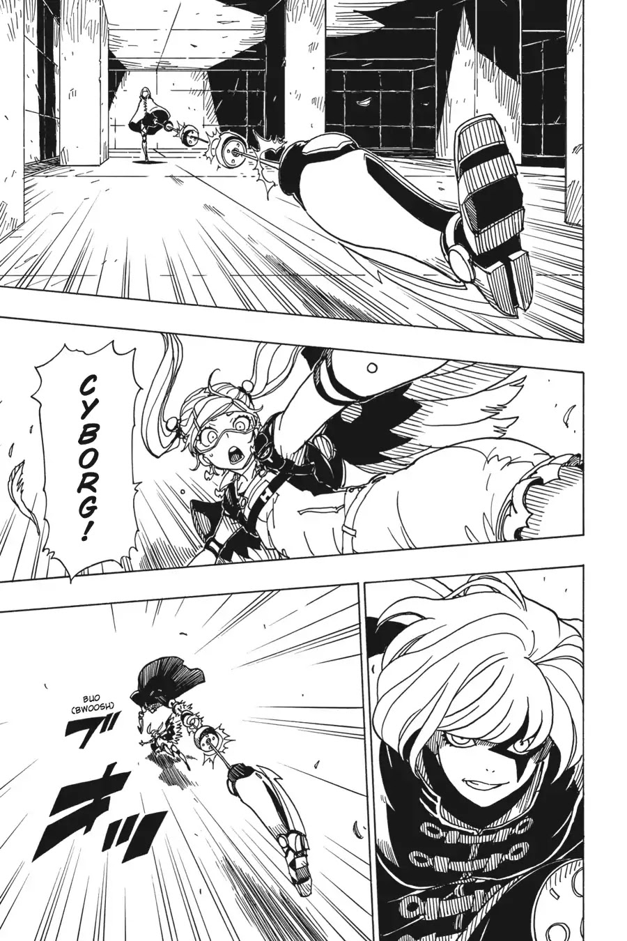 Dimension W Chapter 83 page 7 - Chapter 83: The Strong