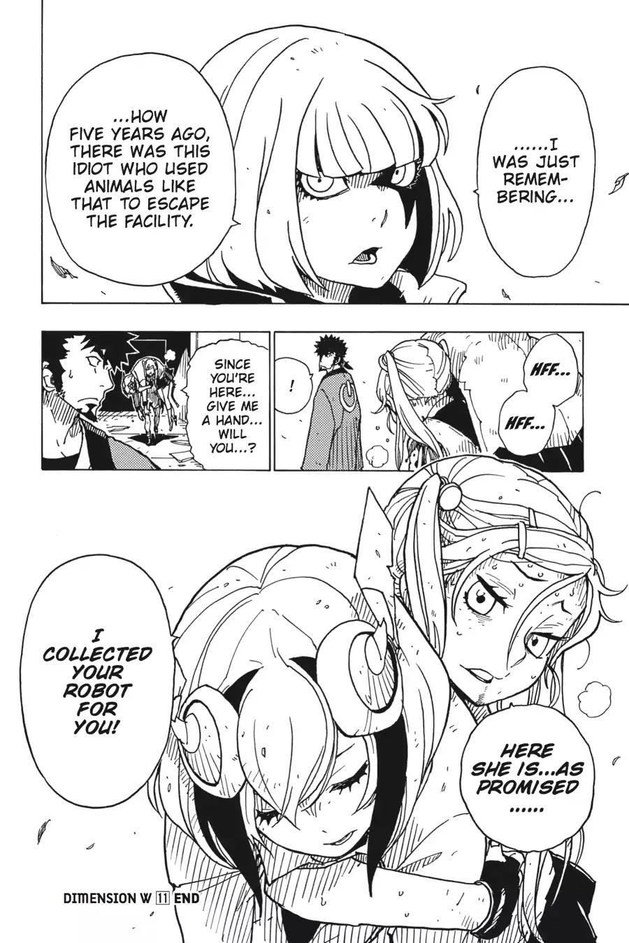 Dimension W Chapter 84 page 31 - Chapter 84: Contact