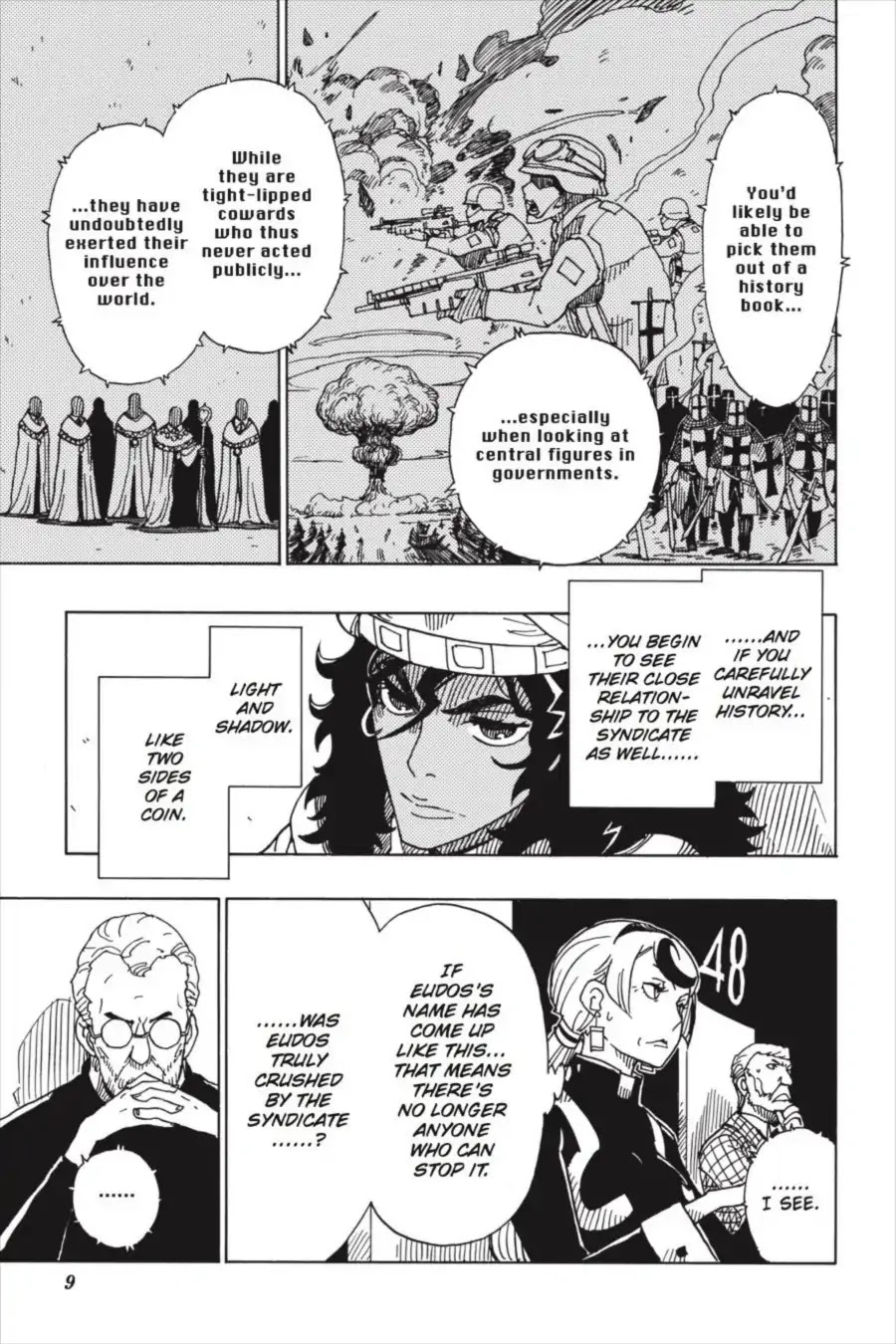 Dimension W Chapter 85 page 11 - Chapter 85: The Moving World