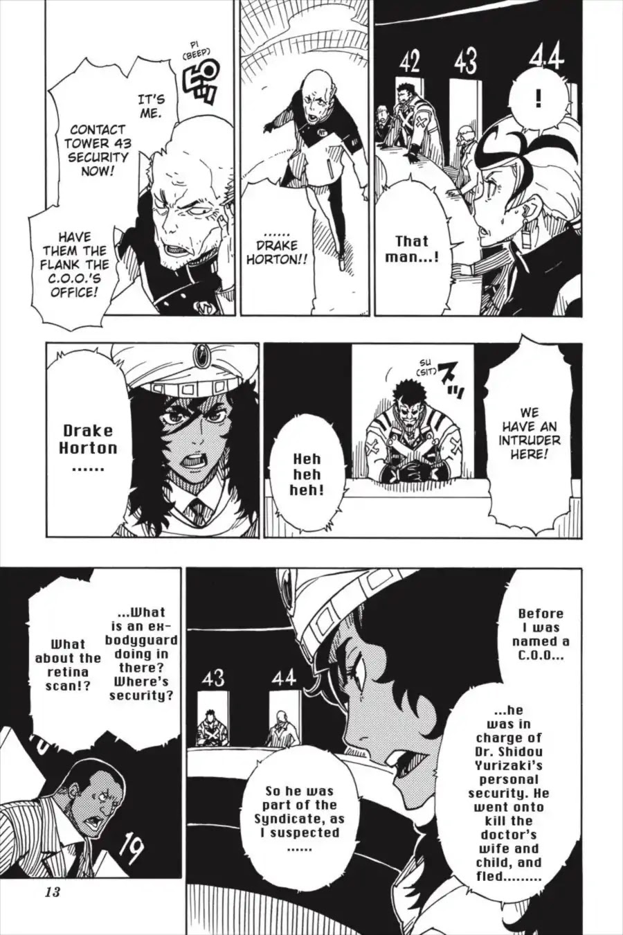 Dimension W Chapter 85 page 15 - Chapter 85: The Moving World