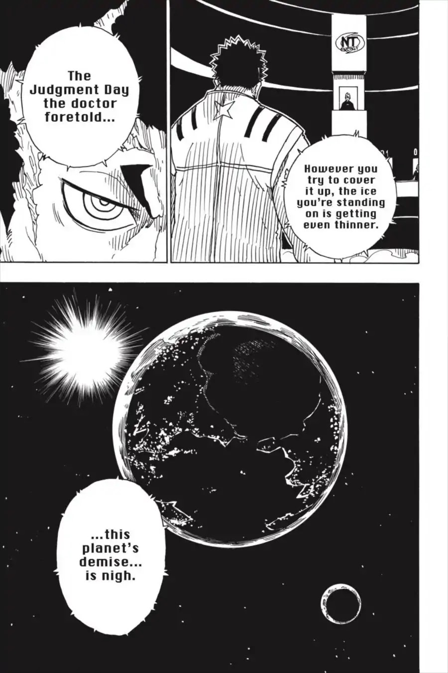 Dimension W Chapter 85 page 19 - Chapter 85: The Moving World