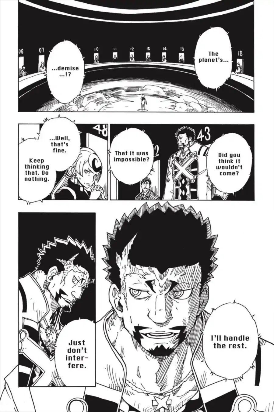 Dimension W Chapter 85 page 20 - Chapter 85: The Moving World
