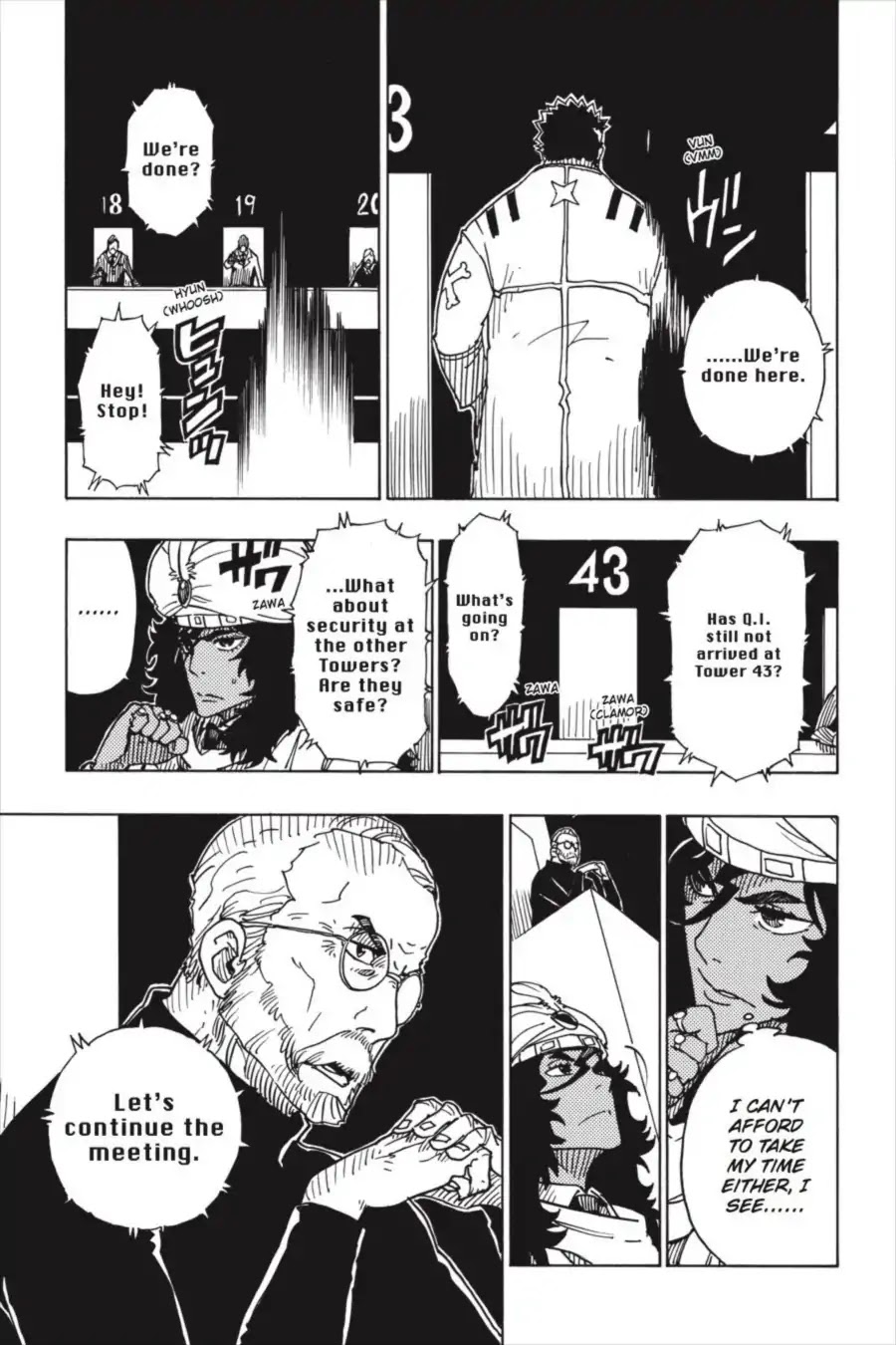 Dimension W Chapter 85 page 21 - Chapter 85: The Moving World